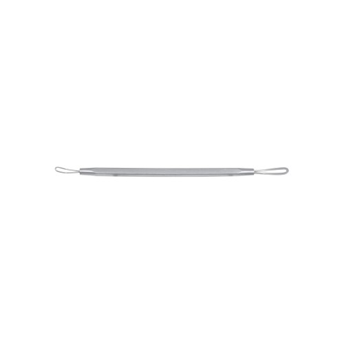  Hygienic Premium Steel Black and White Head Remover Stick with Curved Loop
